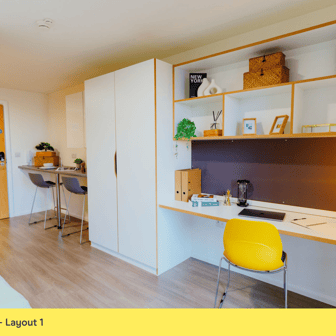 Silver Studio (Double Occupancy Only) - Image 3