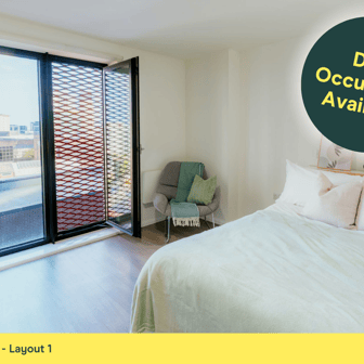 Silver Studio (Double Occupancy Only) - Image 1