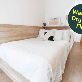 Silver En Suite (Washer/Dryer) - Image 1