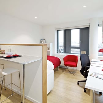 Premium Studio - Lower Floors - Image 1