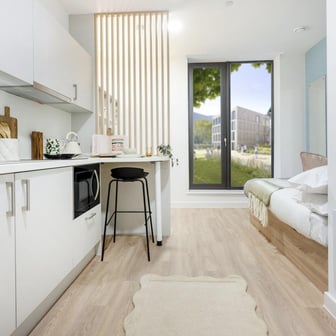 Premium Studio with Wet Room - Image 4