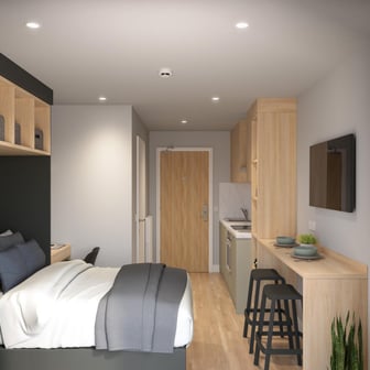 Studio Plus, Upper Floors - Image 1