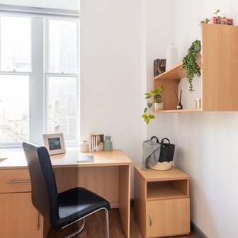 Bronze Single with View - Image 1