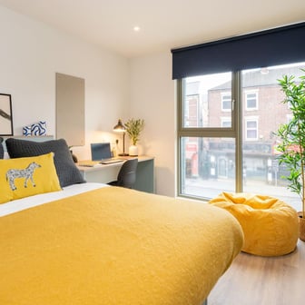 Gold Studio With a Terrace - Image 2