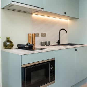 Gold Studio With a Terrace - Image 3