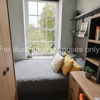 Townhouse Compact Ensuite - Image 1