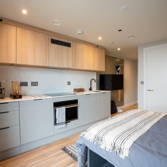 Accessible Studio, Standard Floors - Image 1