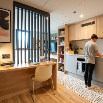 Premium Studio, Standard Floors - Image 4