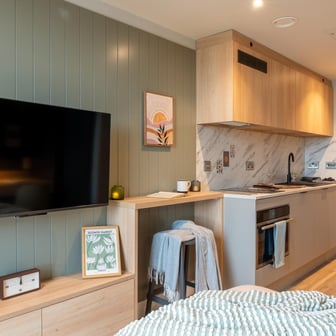 Studio Plus, Standard Floors - Image 10