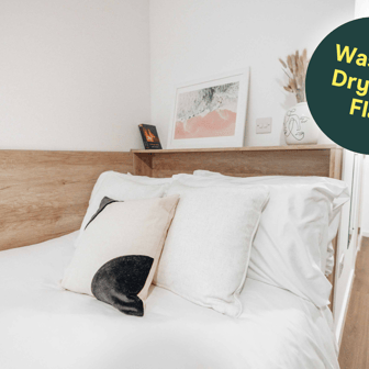 Silver En Suite (High Floors, Washer/Dryer) - Image 1