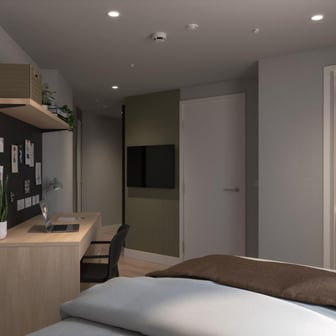Premium Ensuite, Upper Tower - Image 1
