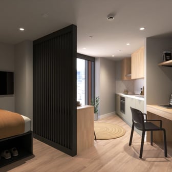 Deluxe Studio, Upper Tower - Image 1