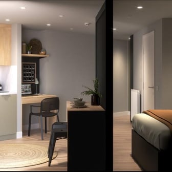 Deluxe Studio, Upper Tower - Image 2