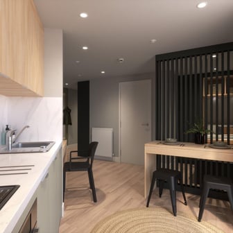 Deluxe Studio, Upper Tower - Image 3