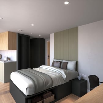 Premium Studio, Standard Floors - Image 1
