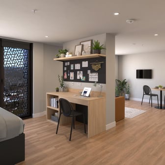 Premium Studio, Upper Tower - Image 1