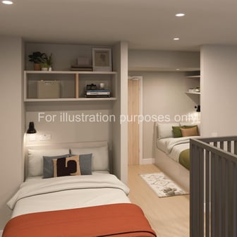 Twin Bed Duplex - Image 1