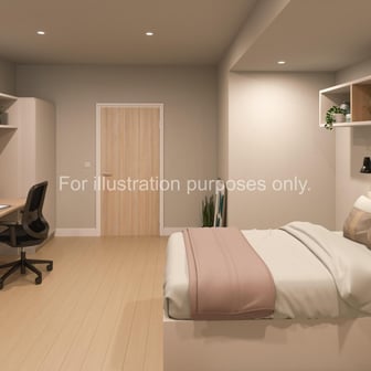 Classic 1 Bed Apartment - Image 1