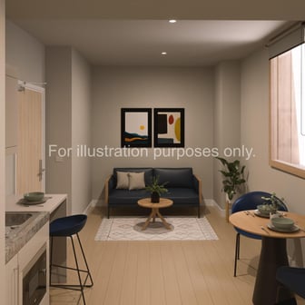 Classic 1 Bed Apartment - Image 2