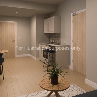 Premium 1 Bed Apartment - Image 3