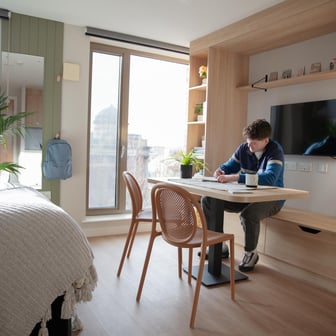 Deluxe Studio, Standard Floors - Image 6