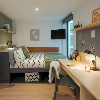 Premium (Accessible) Studio, Standard Floors - Image 1