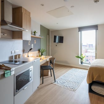 Premium Studio, Standard Floors - Image 1