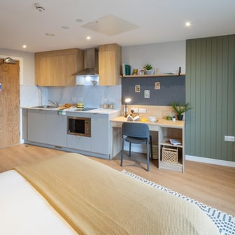 Premium Studio, Standard Floors - Image 3