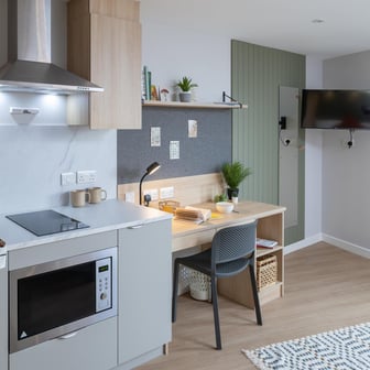 Premium Studio, Standard Floors - Image 4