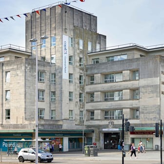 Central Point_Building Exterior