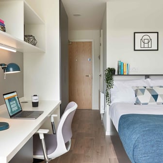 Gorgie_Premium Ensuite_Castle