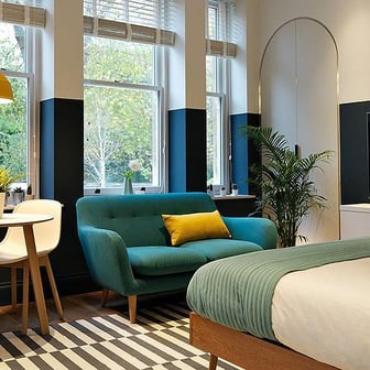 Gilbert Scott Studio with AC