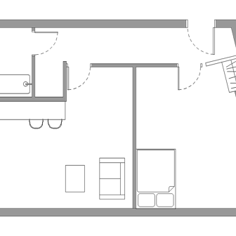 Gold 1 Bed Apartment