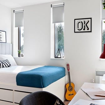 Bannister Studio with AC