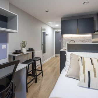 Standard Studio with Single Bed and Accessible Bathroom - Image 2