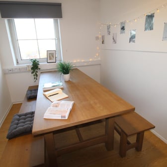 Study/Dining Space