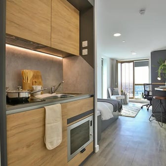 2 Bed Studio - Image 1