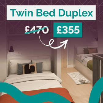 Twin Bed Duplex - Image 1