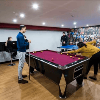 Communal Space in Pillar Box
