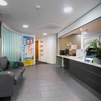 Reception Area