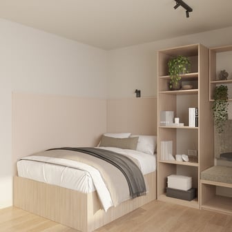 Studio gold - top floor - Image 1