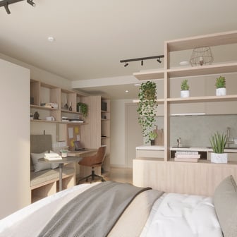 Studio silver - top floor - Image 1