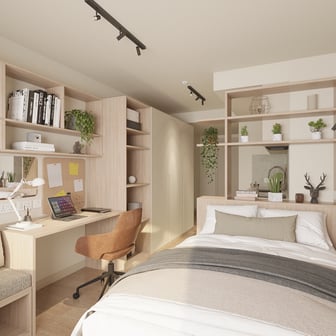 Studio bronze - top floor (new style) - Image 1