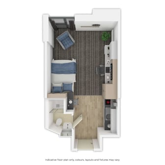 Studio Apartments - Bronze - Image 2