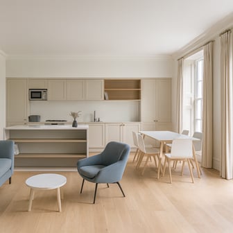 One Bedroom Premium Flat A (For Couples - Image 1