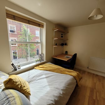 Room 4 En Suite in 11 bed house - Image 2