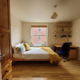 Room 4 En Suite in 11 bed house - Image 3