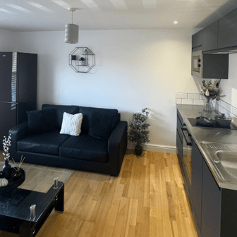 Flat 3- 1 Bedroom - Image 2