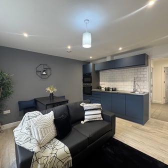 Flat 1 - 2 bedrooms - Image 2