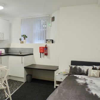 Studio Flat- MB4A (Reserved for 2nd Year or more Students) - Image 1